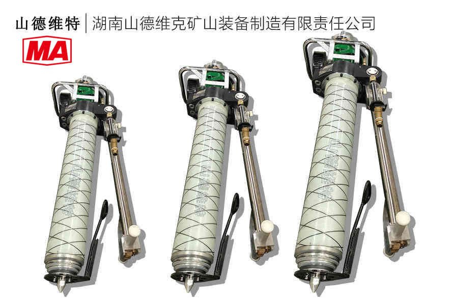 MQT-130/3.2型氣(qi)動(dòng)錨杆鑽機(jī)