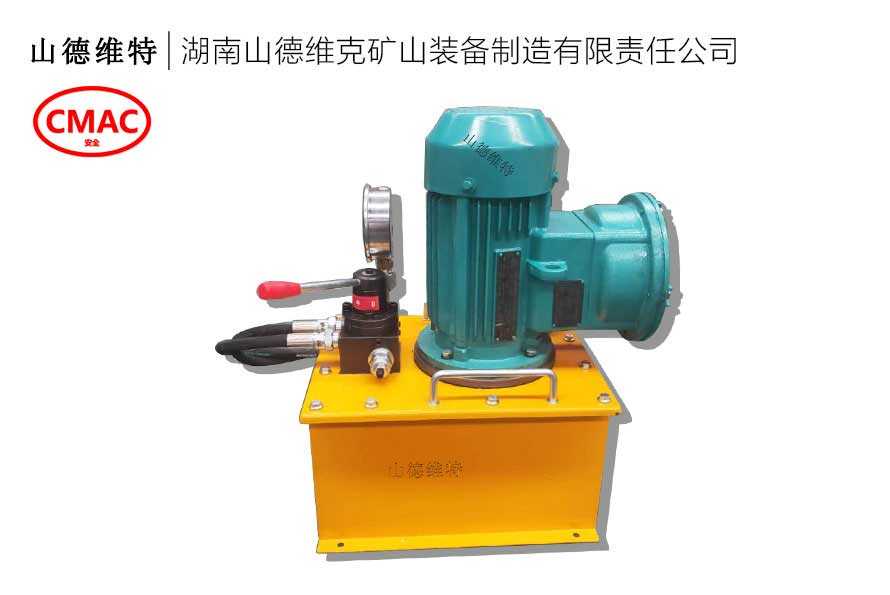 礦用(yong)錨索張拉器(qi)