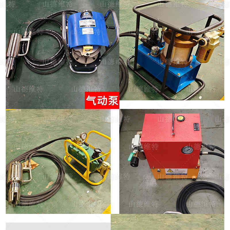 氣(qi)動(dòng)錨索退錨器(qi)實物(wù)圖