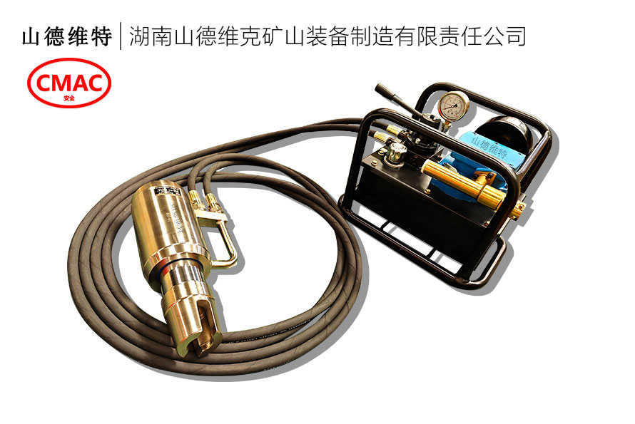 礦用(yong)錨索張拉機(jī)具(ju)怎麽調壓
