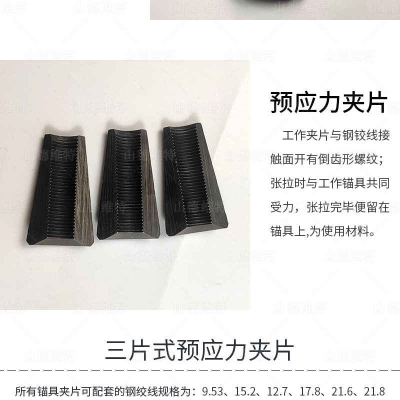 預應力(li)夾片