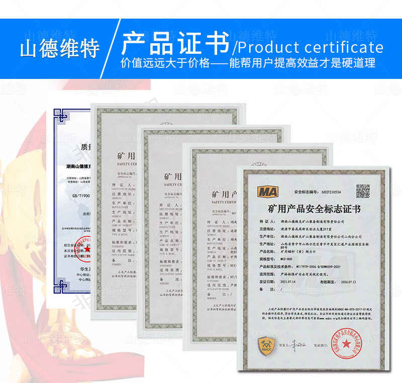 礦用(yong)錨索測(ce)力(li)計(ji)安(an)标證書