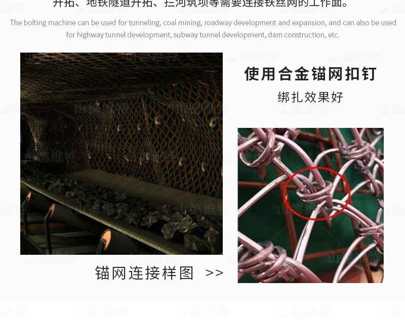 氣(qi)動(dòng)鎖網機(jī)應用(yong)場(chang)所