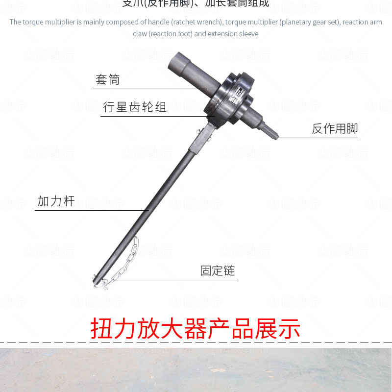 力(li)矩放大(da)儀組成(cheng)