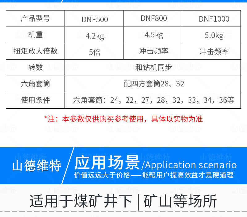 手動(dòng)力(li)矩倍增器(qi)參數(shu)