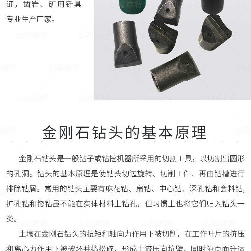 風鑽頭