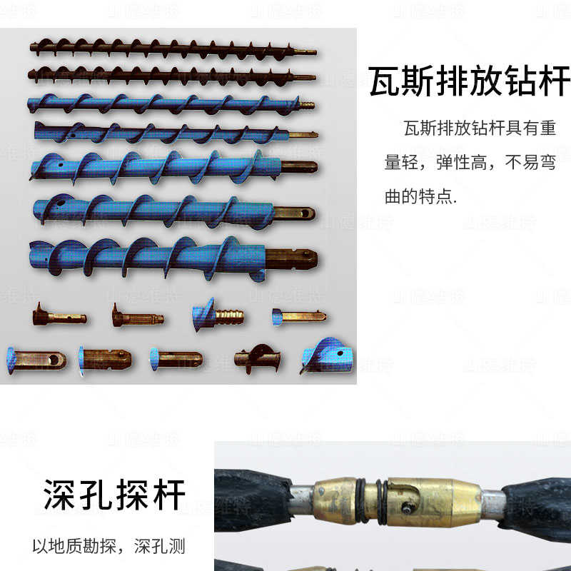 瓦斯排(pai)放鑽杆