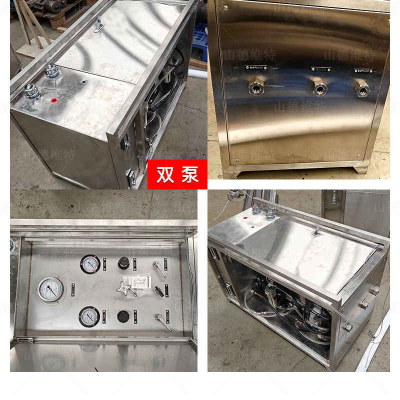 氣(qi)動(dòng)注液泵(雙泵)